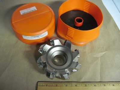 4'' Indexable Angle Face Mill, 1.25'' Arbor, Hertel HMC542R-4.00.08-17-200 6000457