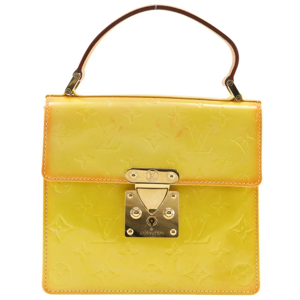 Louis Vuitton Yellow Bags & Handbags for Women for sale | eBay