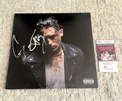 G-EAZY SIGNED THE BEAUTIFUL AND DAMNED VINYL RECORD G EAZY AUTOGRAPHED JSA COA