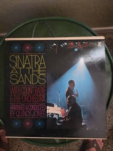 Sinatra at the Sands LP | eBay