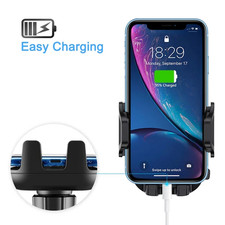 Secure Car Phone Mount No Slip Dashboard Holder for iPhone Android GPS