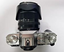 Fujifilm X-T30 Silver  XF 18-55mm Lens Kit