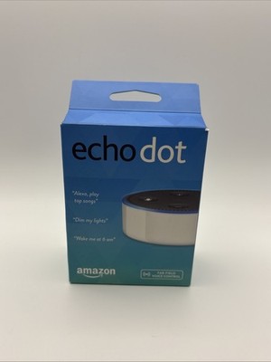 Amazon Echo Dot (2nd Generation) Smart Speaker - White - NEW/SEALED