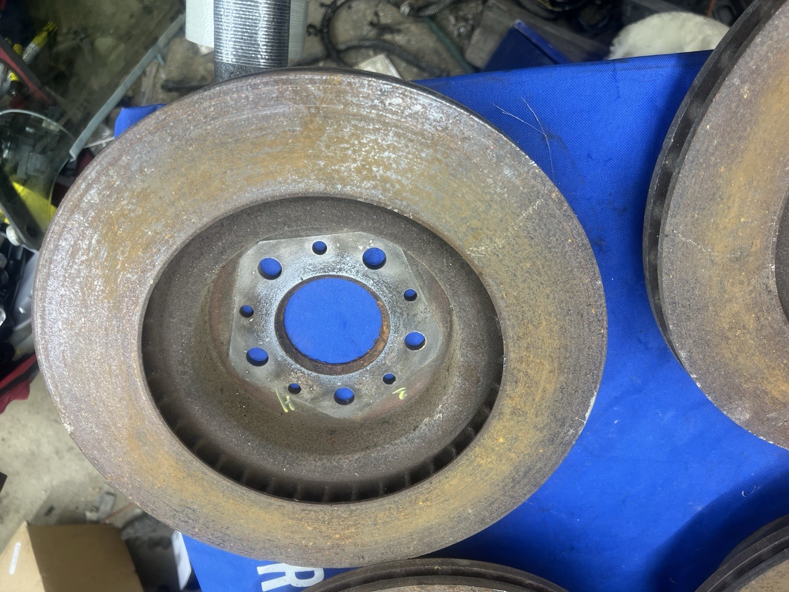 2003-2012 maserati quattroporte M139 front & rear brake disc rotors OEM 04 05 06