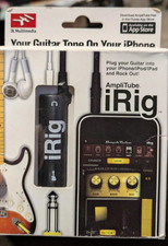 AmpliTube iRig Guitar Interface Adapter for iOS iPhone iPad
