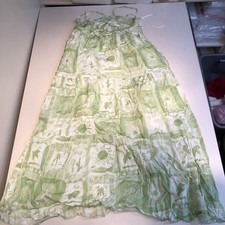 Target Women’s M Petal and Pup Green Eudora Maxi Dress