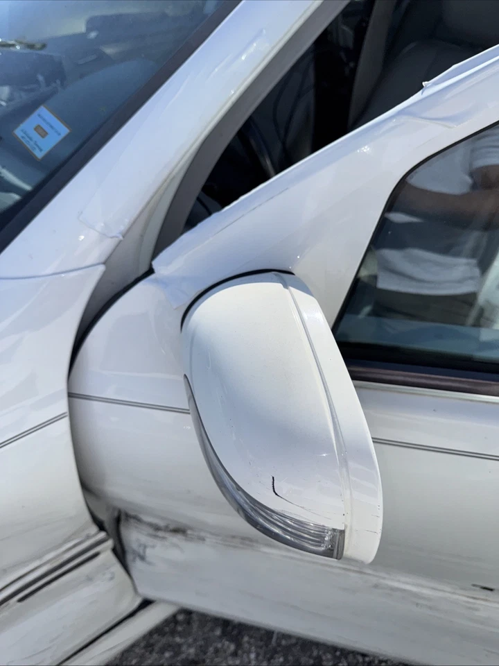 2002-2006 MERCEDES BENZ C230 Power Side View Mirror Left Driver OEM - Image 4 of 4