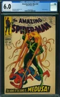 AMAZING SPIDER-MAN  # 62   "Medusa"   CGC 6.0  4701231014