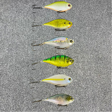 Lucky Craft LVR Mini Pro Tune Lipless Crankbait 1/4oz 2.25" - SELECT COLOR
