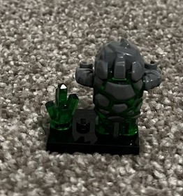 Lego Boulderax Rock Monster Minifigure Trans-Green Power Miners 8957