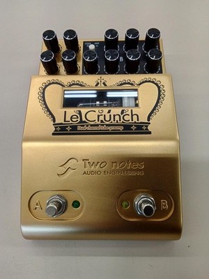 TWO NOTES Preamp LE CRUNCH
