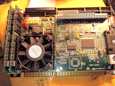 Teknor Applicom T825/233_1-51B Single Board Computer ISA Card