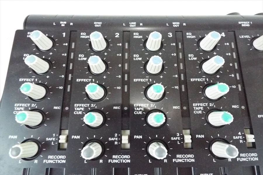 TASCAM 414 MKII Portastudio Cassette MTR Recorder - Image 3 of 4