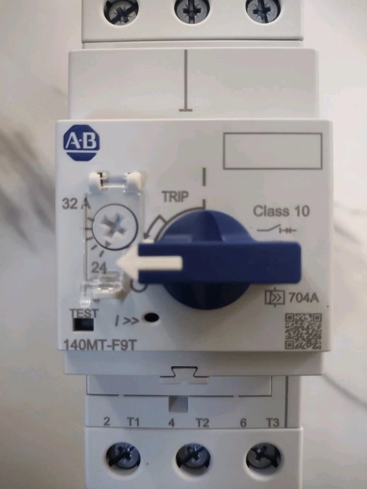 Allen Bradley 140MT-F9T-C32 Ser. Protector de motor A PN-494634/C.B. *NUEVO*ENVÍO GRATUITO* Foto 3 de 4