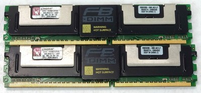 Apple Mac Pro 1,1 2,1 4GB RAM 2x2GB Kit KTH-XW667LP DDR2 FB-DIMM 5300F 555-10-B0