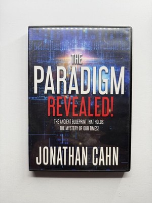 The Paradigm Revealed! Jonathan Cahn DVD - Ancient Blueprint Mystery Prophetic