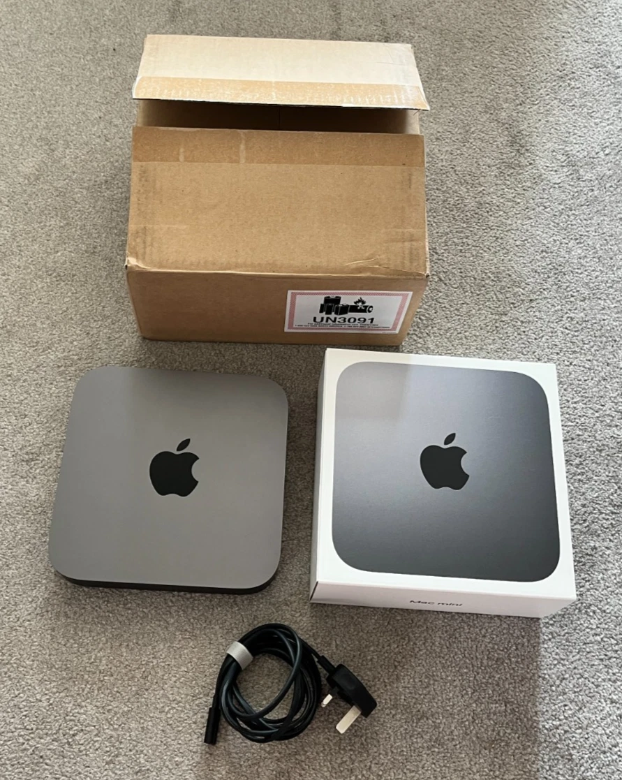 Macデスクトップ Apple Mac Mini 2018 i5/16Gb/SSD500Gb Apple Mac mini 2018 Desktops & All-In-One Computers for sale | eBay