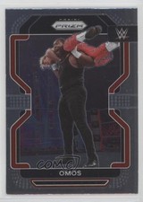 2022 Panini Prizm WWE Omos #170 0r07