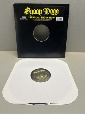 Snoop Dogg Sensual Seduction 2007 US Original Press 12inch Shawty Redd Electro