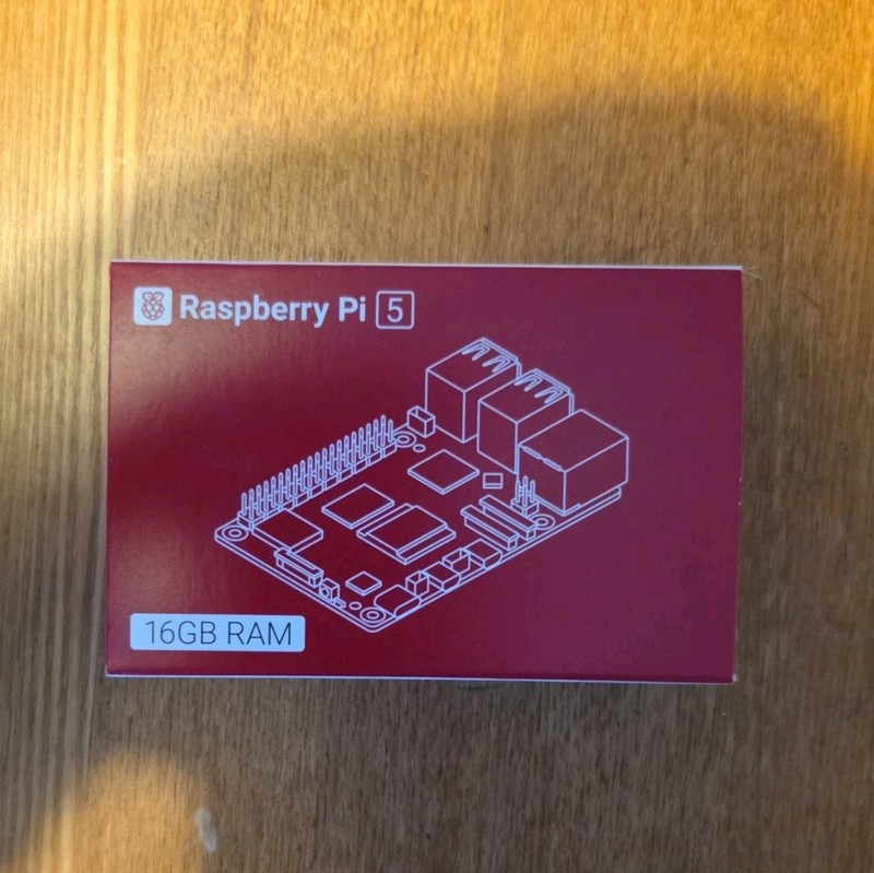 Raspberry Pi 5 16GB New and Sealed