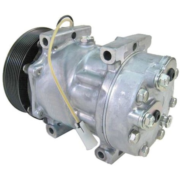 Klimakompressor 24 V Ø 132 Mm Mahle Passend FüR U.A. Volvo FM-image