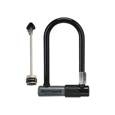 BNIB - Kryptonite Kryptolok S2 Mini-7 Lock + Wheelboltz - Secure Silver GK001959