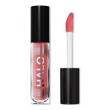 Smashbox Halo Plump + Glow Lip Gloss GEM (pink shimmer)  FULL SIZE New in Box