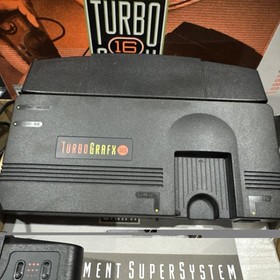 Turbografx 16 Mini Console PC Engine TG16 HDMI Retro Classic TESTED Works!