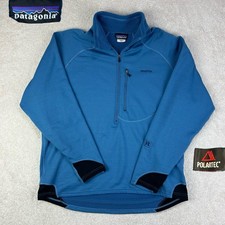Vintage Patagonia USA Made R1 Flash Waffle Fleece Regulator 40102 Pullover XL