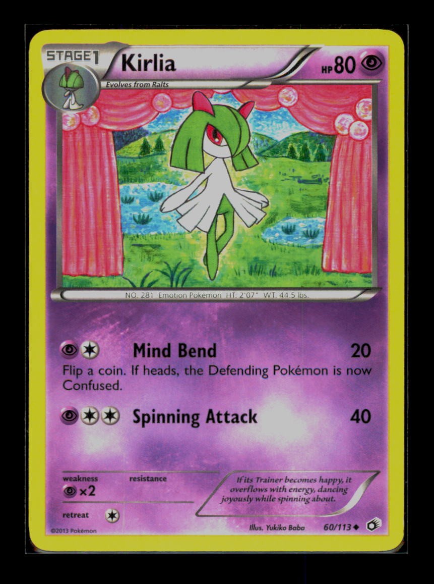 Pokemon Legendary Treasures Kirlia 60/113 LP
