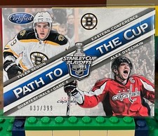 Alex Ovechkin / Tyler Seguin - 2012-13 Certified Path To The Cup 033/399