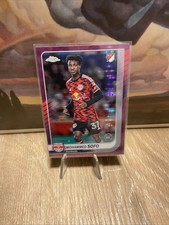 2025 Topps Chrome MLS #56 Mohammed Sofo RC Magenta Pulsar Exclusive