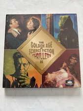 The Golden Age Of Science Fiction Thrillers II MCA 1995 Laserdisc SEALED