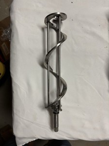 TAYLOR BEATER AUGER FOR 150/152/162 ICE CREAM MACHINE X24689