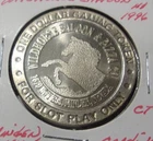 WILD HORSE SALOON CASINO 1996 $1 ONE DOLLAR GAMING CASINO SLOT TOKEN - Mindon