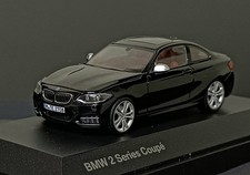 1/43 BMW 2-series coupe F22 Black Dealer