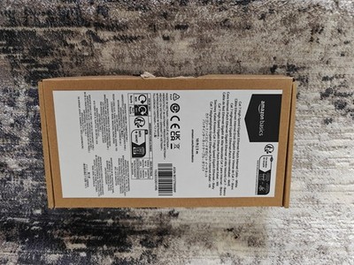 Cat 7 Ethernet Patch Cable 10 ft Double Shielded 10 Gigabit 600MHz Black