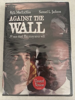 Against the Wall (DVD) Samuel L. Jackson, Kyle MacLachlan, Clarence Williams III