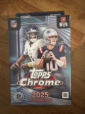 2025 Topps Chrome Football Hanger Box (Factory Sealed) BRAND NEW QTY Available