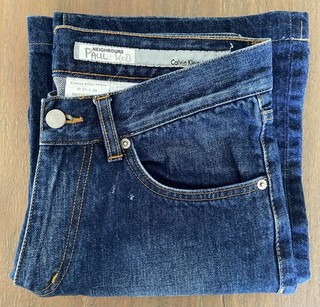 NEIGHBOURS Memorabilia Fremantle Wardrobe Paul Robinson Calvin Klein Mens Jeans