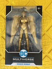 DC Multiverse Wonder Woman 1984 Golden Armor Action Figure - McFarlane Toy - NEW