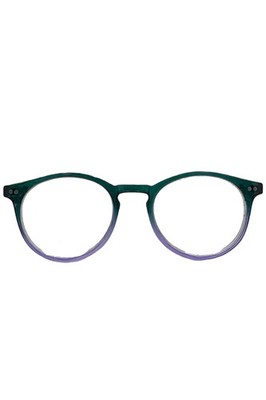 Prive Revaux The Maestro Blue Light Reading Glasses Green Fade