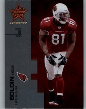 2007 Leaf Rookies and Stars Longevity Football 12