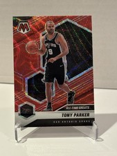 Tony Parker 2020-21 Mosaic Basketball #282 Wa...