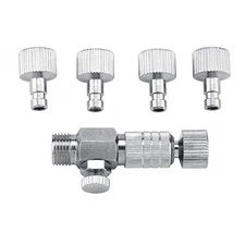 Tbest Harder Steenbeck Airbrush Quick Connect,Airbrush Quick Release Disconne...