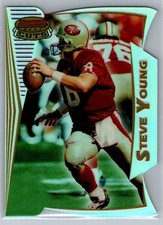 1996 Bowman's Best Cuts - Refractor Steve Young #BC13 - HOF NM-MT