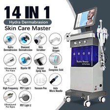 14in1 Hydra Spa Facial Beauty Machine Hydro Dermabrasion Skin Cleaning Face LiAp