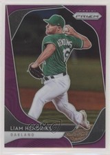 2020 Panini Prizm Purple Prizm Liam Hendriks #65 z7h