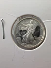 Walking Liberty Tribute 1/10 Ozt .999 Fine silver Round Money Metals Exchange
