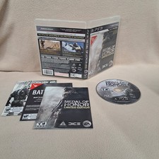Medal of Honor Limited Edition- Sony PlayStation 3 Complete CIB Cleaned Tested 